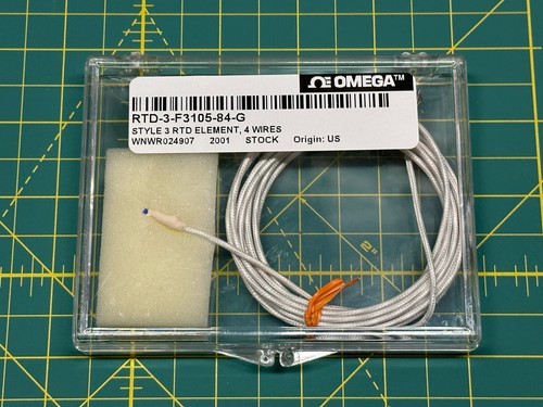 Omega rtd f3105 - omega, pt100