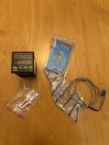 Temperature controller ta4 snr - temperature, ta4-snr