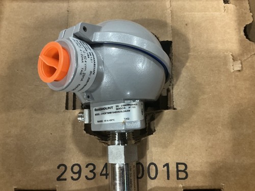 Rosemount 100 sensor - pt-100,