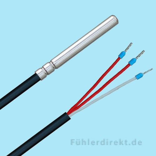 Pt100 temperaturfühler - pt100, /