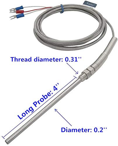 Stainless steel pt100 - steel, rtd