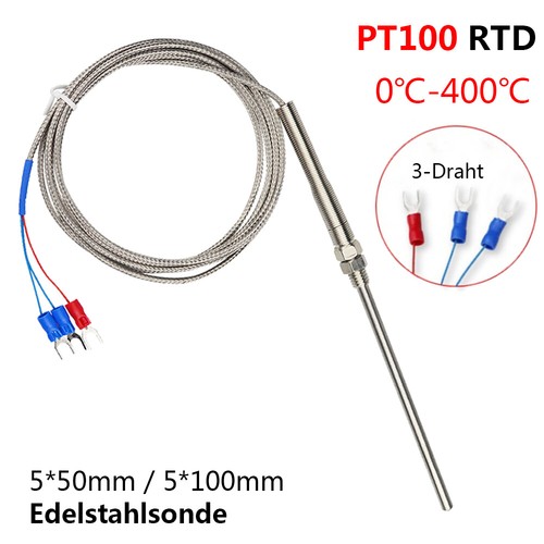 Pt100 rtd temperatursensor - rtd,