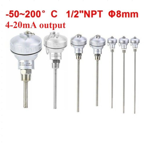 Rtd pt100 temperature sensor - temperature,