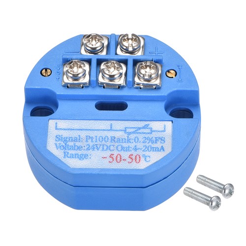 Pt100 temperature sensor - temperature,