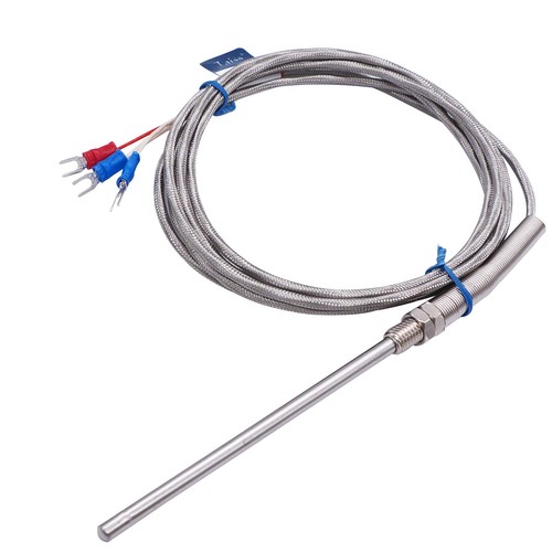 Pt100 rtd thermistor - probe, 5mm