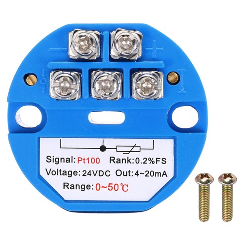 50c rtd pt100 temperature - 0-50c,