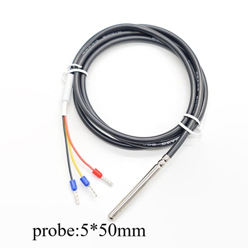 5mm diameter probe - diameter, pt100