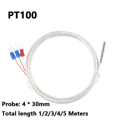 Pt100 temperature sensor - temperature,