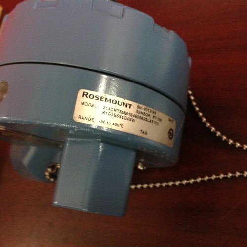 Rosemount pt100 sensor - rosemount,