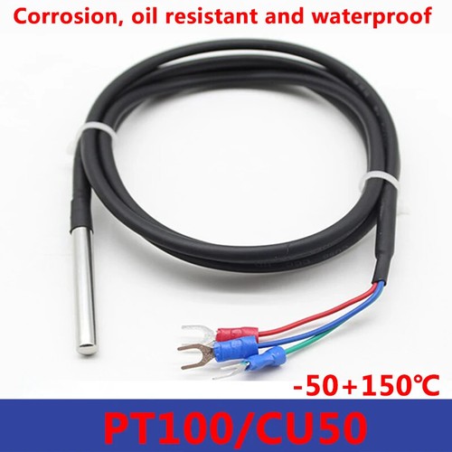 Pt100 cu50 waterproof - pt100/cu50,