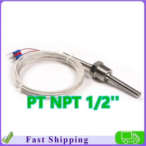 Rtd pt100 ohm probe sensor - ohm,