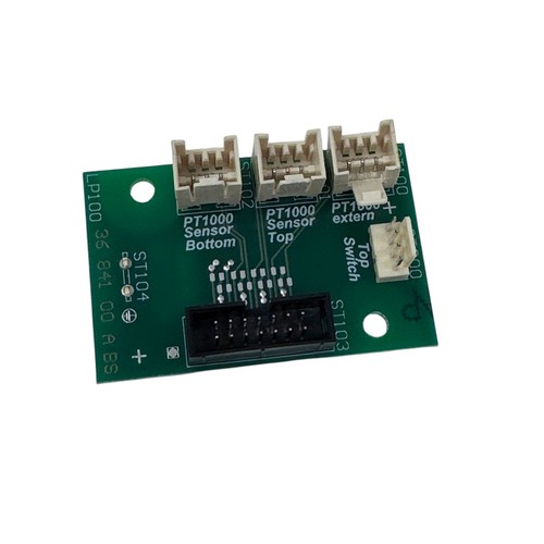 Pt100 sensor interface - pt100,
