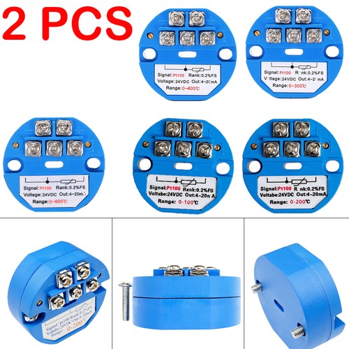 2pcs pt100 100 - 0~100°c, rtd