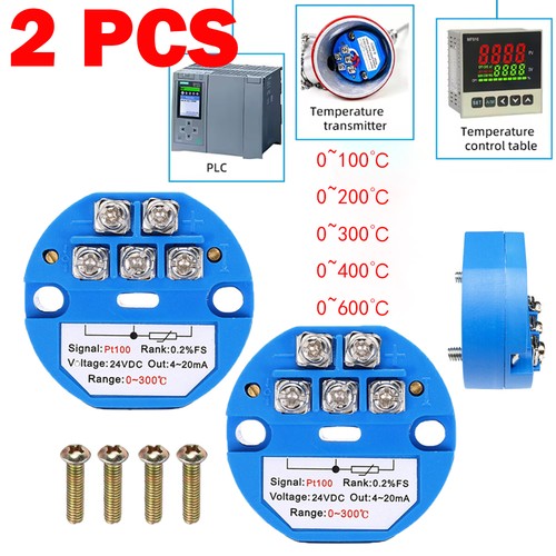 2pcs 20ma temperature sensor - 2pcs, 4-20ma