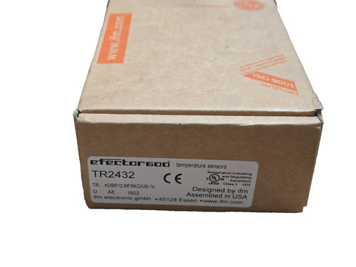 New ifm tr2432 effector - new,
