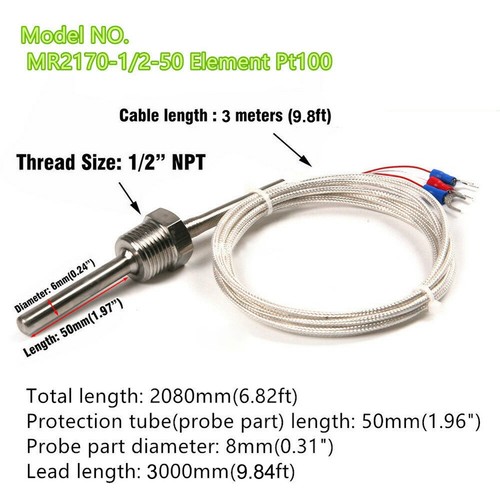 For rtd pt100 temperature - for,