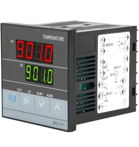 Mc701 digital pid temperature - mc701,