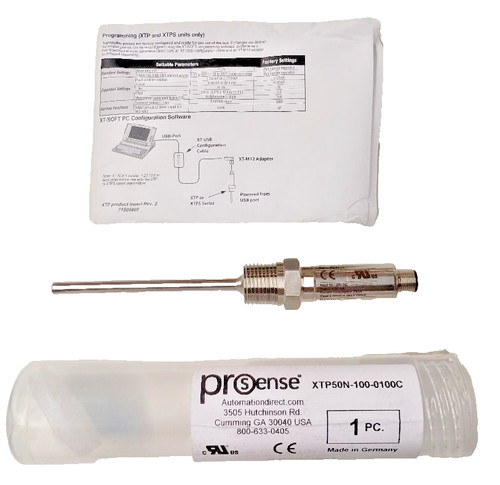 Xtp50n 100 0100c rtd - *pt-100,