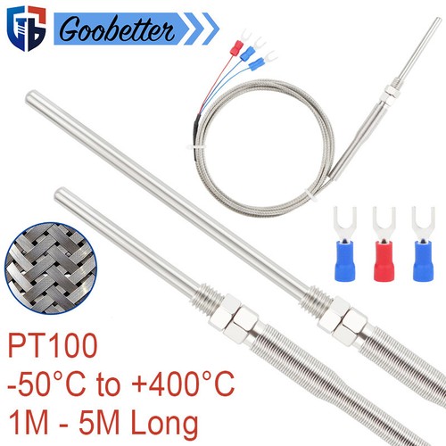 Pt100 temperature sensor cable - pt100,