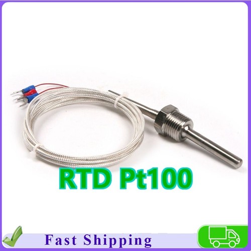 Rtd pt100 ohm probe sensor - probe, l