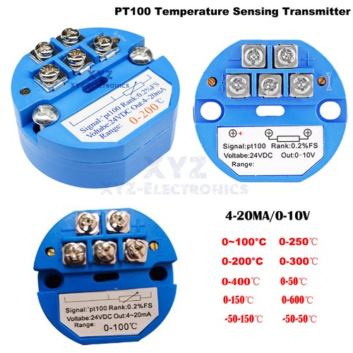 20ma 10v temperature - 0-10v,