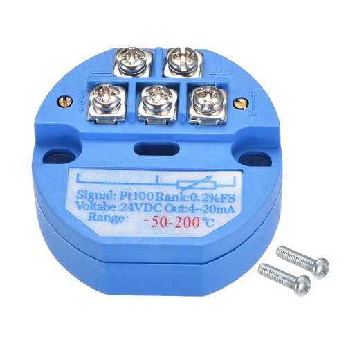 Pt100 temperature sensor - temperature,