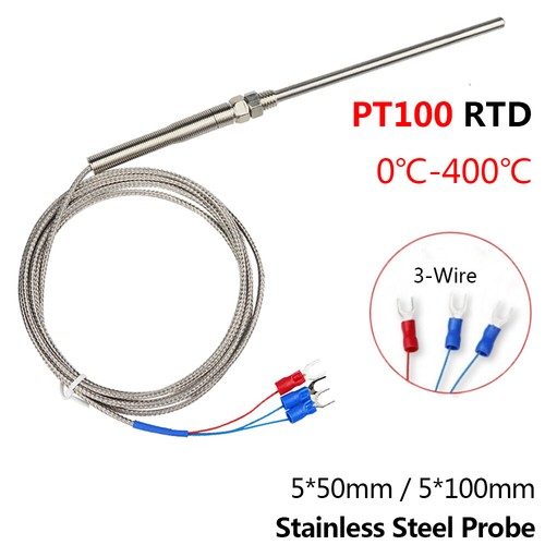 Pt100 rtd temperature sensor - rtd,