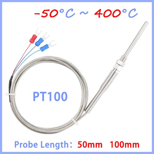 Pt100 rtd temperature sensor - temperature,