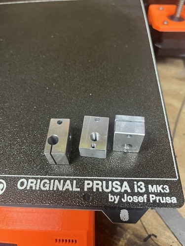 E3d heat block for - e3d, v6
