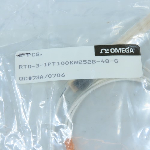 Omega rtd 1pt100kn2528 g - omega, rtd-3-1pt100kn2528-48-g