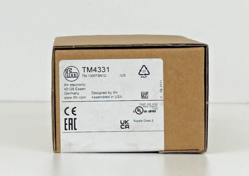 Ifm tm4331 temperature - tm4331, sensor