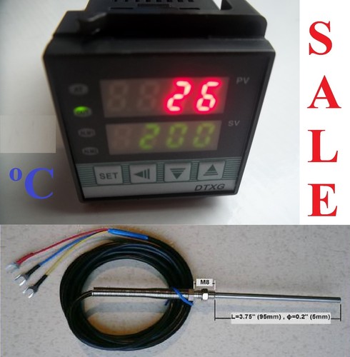 Dual digital pid - pid, temperature