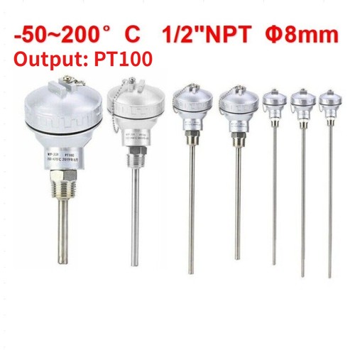 Rtd pt100 temperature sensor - pt100,